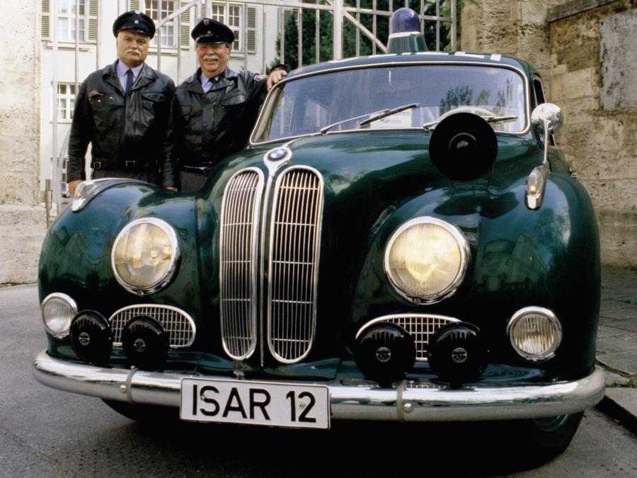  BMW 502 3.2 Liter Super Polizei 1957 года  (фото 3 из 3)